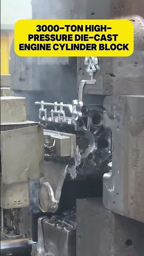 3000-Ton HPDC: How We Prevent Gas Porosity in Heavy Engine Blocks