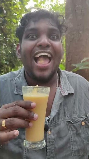 lassi shots | 🍉🍍🍊🍈 | Simple lassi recipe