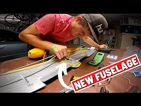 Carbon Cub S2 New Plane Body and Flaps Install // Max Shepherd