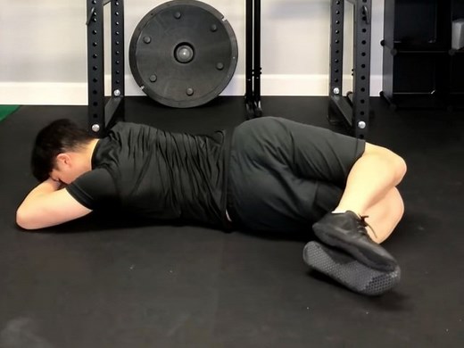 Prone Scorpion — Rehab Hero