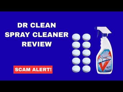 Dr Clean Spray Cleaner Review — Legit Or Scam?