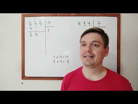 Aula 20 - 5º ano - Divisão com números naturais - algoritmo usual - exercícios e exemplos.
