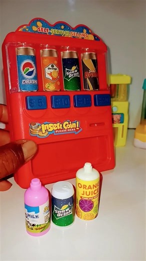 BEVERAGE SERVICE MACHINE #asmr #toys #satisfying