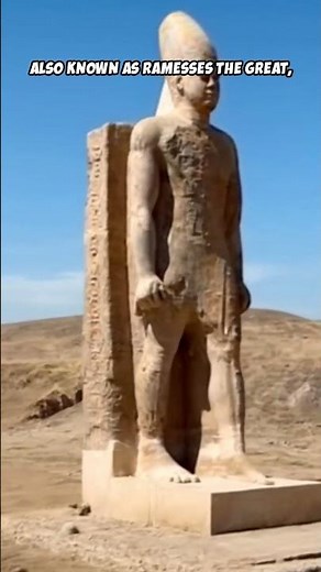 Ramesses the Great — Pharaoh of Power and Monumental Legacy!