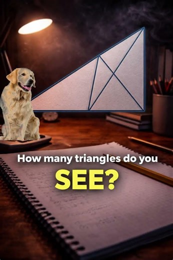 Can you guess the number of Triangles within 10 seconds.😉😉😎 #mathchallenge #crypto #mindtrap