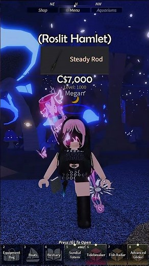 The BEST Rod Progression in Roblox FISCH #fisch #roblox #rods