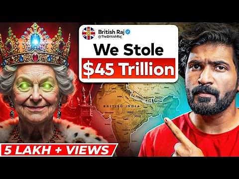How BRITISH made India POOR? | Abhi and Niyu