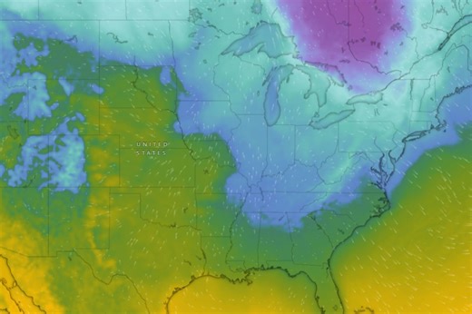 Winter Storm Live Tracker as Snow Moves Toward 14 States