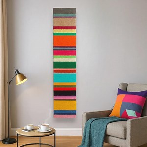 Rope Wall Art Panel: Handmade Jute Fiber Art, Minimalist Decor - Etsy