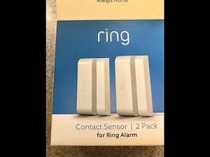 Adding a Ring Contact Sensor in 3 Minutes