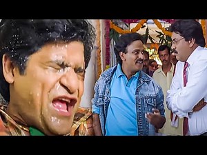 साउथ इंडियन फिल्मो कॉमेडी सम्राट अली | Venu Madhav Best Comedy Scenes | Top 10 Hindi Comedy Scenes