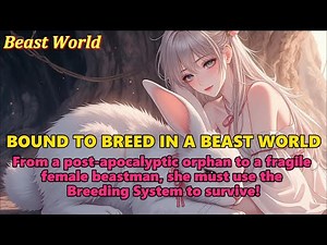 Bound to breed in a beast world!From a post-apocalyptic orphan to a fragile female beastman