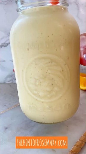 Healthy Orange Julius Recipe!