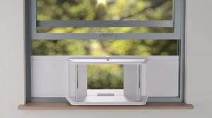 NiHome Window Bird Feeder with Close-Up Views for Bird-Watching, Fits 27" to 36" Wide Windows for Avian Enthusiasts & Nature Lovers