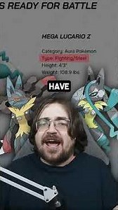 Why is Mega Lucario Z Miku? #pokemon #shorts