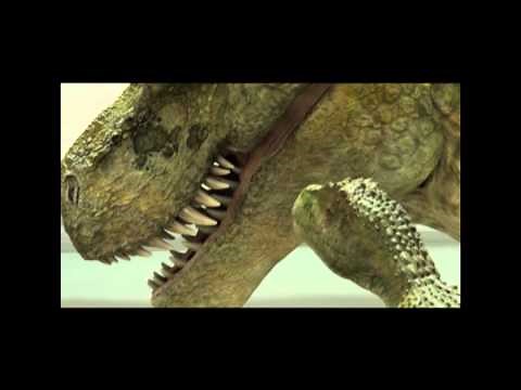 Speckles the Tarbosaurus - Nine to Survival Job