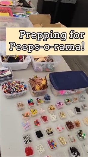 We have piles of Peeps and tables full of odds & ends - now all we need is you! Drop in Saturday, February 28 or Sunday, March 1 for our all-ages, all-supplies-provided marshmallow Peeps-o-rama 2026 diorama-making extravaganza. Enjoy the creative part of crafting and leave the "putting-all-of-the-supplies-away-at-the-end" part to us! 📅 Saturday, February 28 🕥 10:30 am - 2:30 pm 📅 Sunday, March 1 🕜 1:30 pm - 3:30 pm | Platteville Public Library