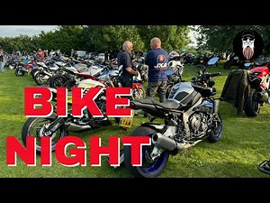 LANGPORT BIKE NIGHT EVERY OTHER TUESDAY AT THE LIME KILN. 16TH JULY 2024.