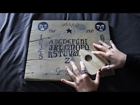 The Truth About Ouija Boards / How to make your own!