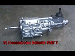 How to Rebuild T5 Transmission Part 2 of 3 JUNKYARDDOGGS.COM