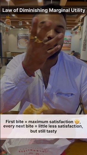 Economics 😋 | Utility & Diminishing Marginal Utility Explained | Board-o-mania