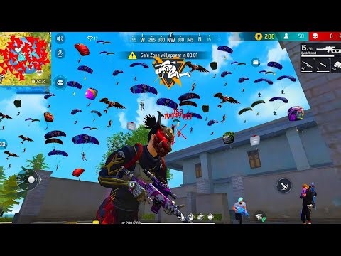 27 Kills 💪 VSS + P90 🔥99% Headshot Rate ⚡| Solo Vs Squad Full Gameplay | FreeFire