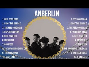 Anberlin Greatest Hits ~ Best Pop Music Playlist Spotify 2024 ~ Anberlin Best Songs Playlist 2024