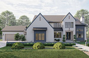 Traditional Plan - 4,862 Square Feet, 5 Bedrooms, 5 Bathrooms | Floor Plan #963-00642 | America's Best House Plans