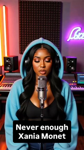 Xania Monet on Instagram: "I’m never enough, but maybe you’re just not enough for me. … #xaniaMonet #fyp #viral #explore #foryou #rnb #fypシ"