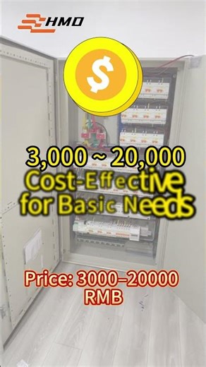 Power Distribution Cabinet vs PLC Cabinet: Key Differences Explained #plc #electrical #electrician