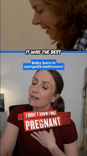 Baby "plops" to the floor at birth?! Uh oh...