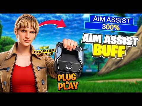 BEST Cronus Zen Script for Fortnite Maximum Aim Assist Tracking Setup Guide (PS5/XBOX/PC)