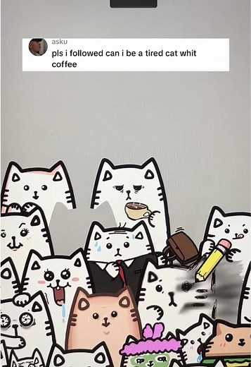 #drawmeasacat #canibeacat #catfamily #cat #tinycat | cats
