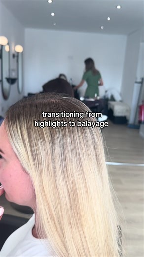 Transitioning from Highlights to Balayage Techniques
