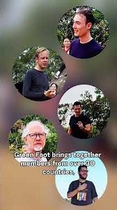 Green Foot is to make environment protection activity a fun way for people to enjoy #greenfoot