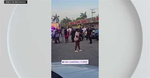 Baby shower escalates to street brawl in Fort Lauderdale
