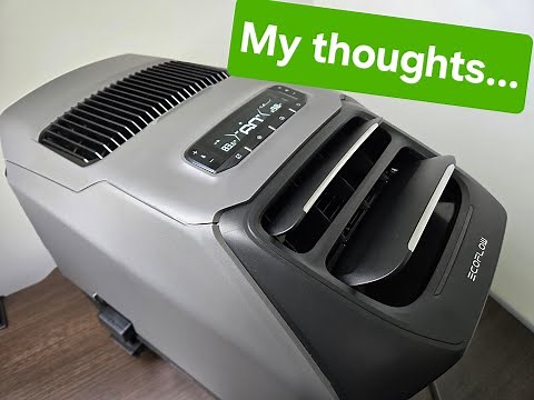 ECOFLOW WAVE 3 Portable Air Conditioner Review