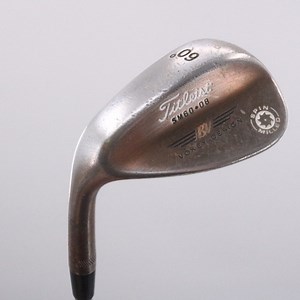 Titleist Vokey Spin Milled Oil Can Wedge 60 Deg 60.08 Steel Left-Handed 69050G
