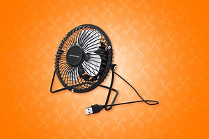 El ventilador perfecto para escritorio existe, funciona por USB y tiene un increíble precio de 164 pesos en Amazon México