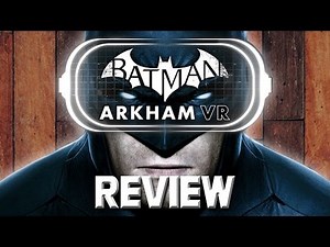Hibbert Home Tech Plays VR Batman For The First Time
