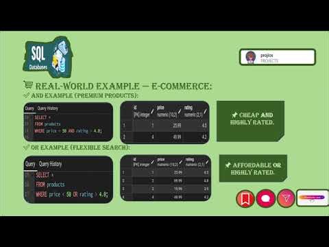 AND vs OR in SQL | 30 Days of SQL – Day 6 🚀