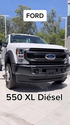 Todo sobre el Ford F550 Super Duty en 2024