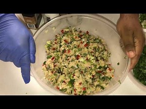 Blind Chef’s Grind Garfish Balls preparation