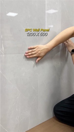 Waterproof shower wall panels for DIY bathroom quick renovation. Manufacturer #spcwallpanel