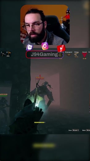 WTF is that?! First time seeing the Sealed Tower Boss! #Valheim