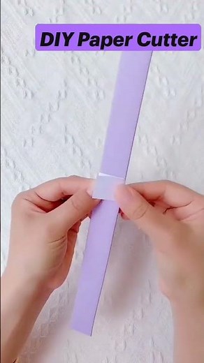 DIY Paper Cutter | Easy Homemade Cutting Tool Tutorial ✂️📄| #HandmadeMagic #DIYWithLove