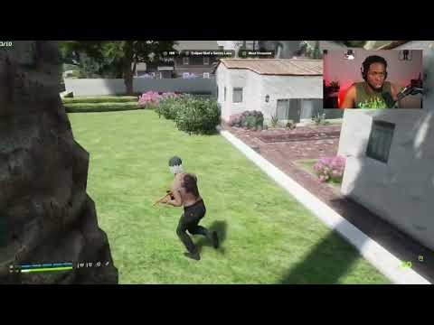 VVS Tries To Fight Chang Gang At The Manor w/ Knives Again.. | Prodigy 2.6 RP