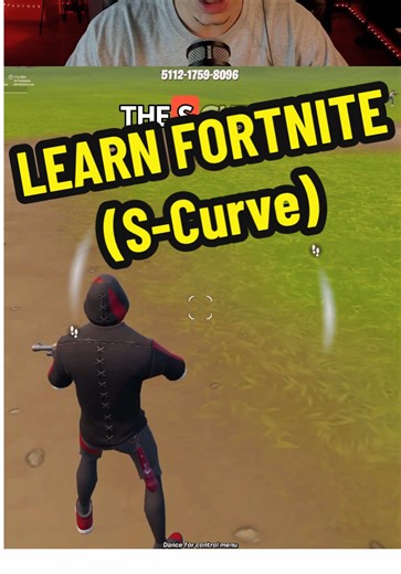 Mastering the S Curve Technique in Fortnite