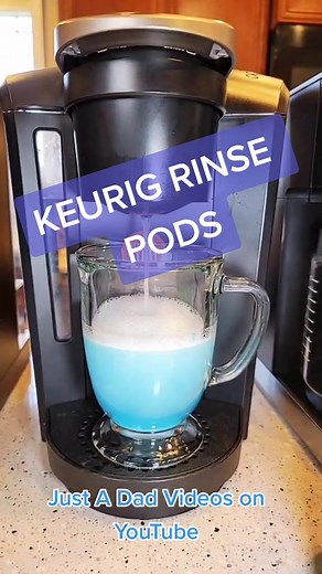 Cleaning Your Keurig Coffee Maker with Rinse Pods