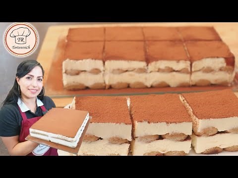 Best egg-free tiramisu recipe 😍, so delicious and quick to make / Tiramisu recipe